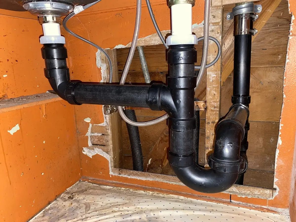 Professional Repiping Services equipment and tools on the job in Manalapan